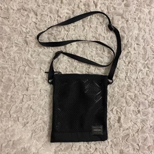 Porter Screen Sacoche by Yoshida Bag, Black Yoshida Design