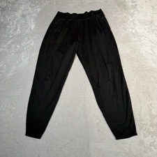 Vuori Pants Womens Medium Black Harem Lux At Ease Yoga Athletic Jogger Gym