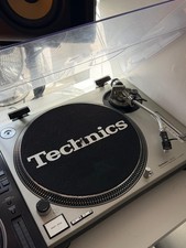Technics SL-1200 MK2 Silver Turntable  - Excellent Original Condition - PAIR