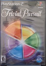 Trivial Pursuit (Sony PlayStation 2, 2009) Brand New, Factory Sealed!