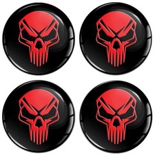 3D Domed Wheel Center Stickers – Centre Cap Gel Decals – Made in EU | A 30