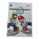 Mario Kart Wii (Nintendo Wii, 2008) Complete in Box with Manual
