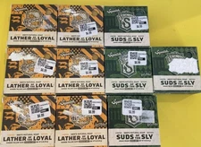 Dr Squatch Men’s Natural 5 Oz Soap -Lot of 10 Hufflepuff And Slytherin Scent New