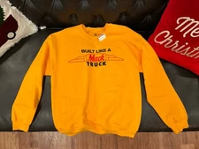 Men’s Mack Truck Sweatshirt Size Medium