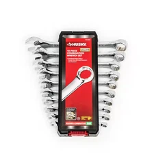 Metric Combination Wrench Set (10-Piece)