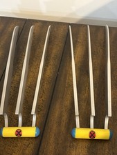 Artigli Costume Plastica Marvel Wolverine Cosplay Leggi bene 