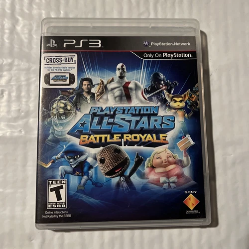 All-Stars Battle Royale (Sony PS3, 2012) - Complete - CIB