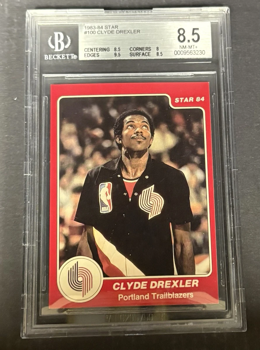 1983-84 Star - Clyde Drexler #100 for sale | eBay