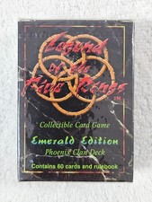 NEW Legend of the Five Rings L5R Emerald Edition Phoenix Clan Starter Deck SEALE