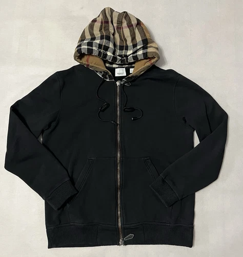 BURBERRY Felpa con cappuccio Uomo S