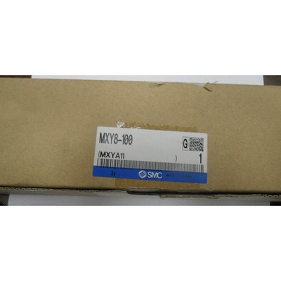 ONE brand New SMC MXY8-100 Rodless cylinder Fast Ship