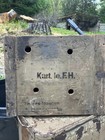 WWII German  Ammunition Box Kart. le. F.H. — photo 1