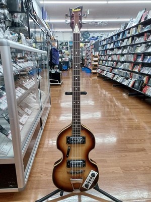 FRESHER FK-301 Violin Bass Electric Bass Guitar