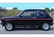 1/43 Peugeot 104 ZS 1979 Black Diecast