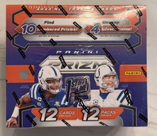 2023 Panini FOTL Prizm Football Hobby Box Sealed  STROUD/YOUNG/NACUA/GIBBS/BIJAN