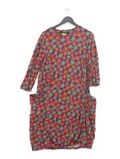 Gudrun Sjöden T-Shirt Midi Dress L in Multi