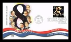 DR JIM STAMPS US COVER ASH CAN PAINTERS 1900S CELEBRATE CENTURY FDC FLEETWOOD