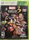 Marvel vs. Capcom 3: Fate of Two Worlds - Xbox 360, Tested Case & Game Disc