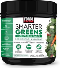 Force Factor Super Greens Pulver - Geschmacksneutral, 30 Portionen 420g
