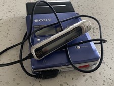 Sony MZ-R55 Minidisc MD Walkman Player and Recorder - Blue - Battery Extra 