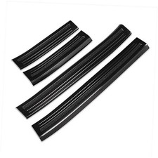 Fit for Mazda CX-50 CX50 2024 2025 Inside Door Sill Scuff Plate Guard Black
