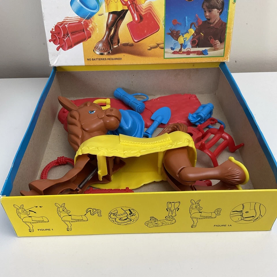 MB Games Vintage 1996 Buckaroo Kicking Mule Family Game - Complete - Image 4 of 4