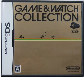 Game & Watch Collection 1-2 + Tingle's Balloon Fight 3 Set Nintendo DS