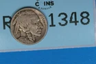 1920 5c Indian Head Buffalo Nickel Early US Type RAW-1348