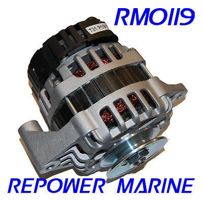 Neu Lichtmaschine für Volvo Penta 4.3 GL, 5.0 GL, 5.7 GL, Ersatznummer: 3862612, 