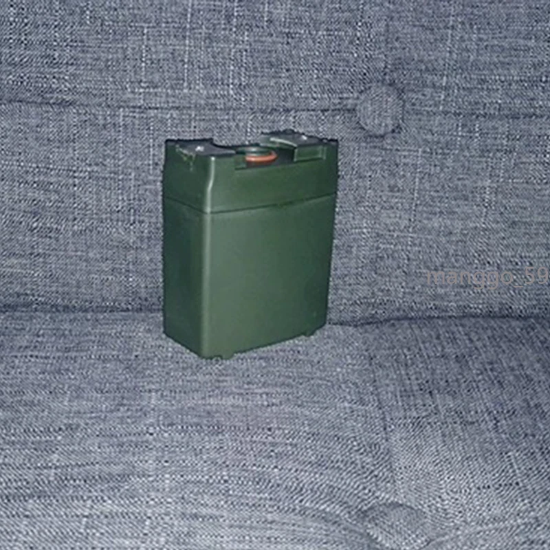 ¡¡EN NOSOTROS!! Estuche de batería TCA PRC 152A caja verde para radio TCA AN/PRC-152A sin batería Foto 2 de 4