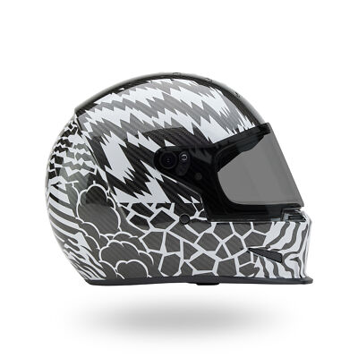 bluetooth motorcycle helmet australia K3 Carbon Fiber Helmet - Bluetooth Headset Matte Black 2