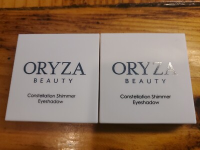 2x Oryza Beauty Constellation Shimmer Eyeshadow   8.0 g