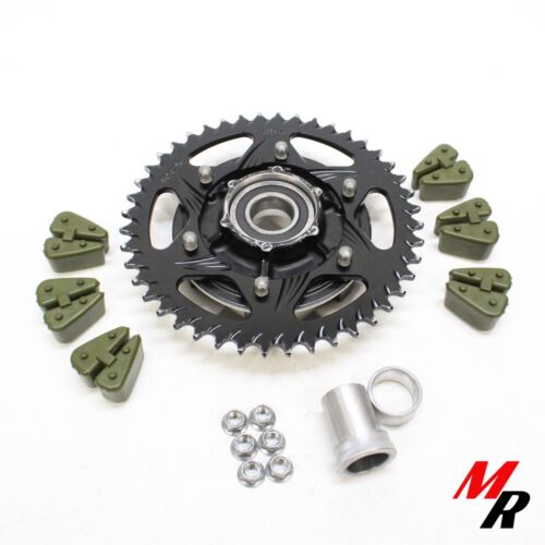 17-24 Suzuki GSX-R1000 - Rear Wheel Hub w Fast Frank Captive Spacers