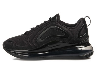 black leather nike school shoes