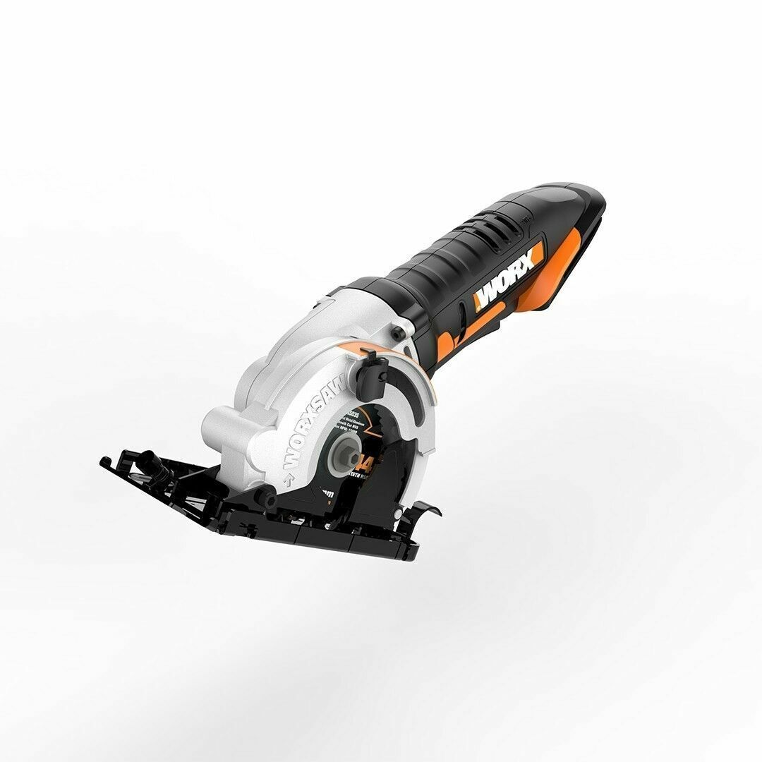 POWER SHARE 20-Volt Worxsaw 3-3/8 in. Compact Circular Saw (Tool Only) POWER SHARE 20-Volt Worxsaw 3-3/8 in. Compact Circular Saw (Tool Only)
