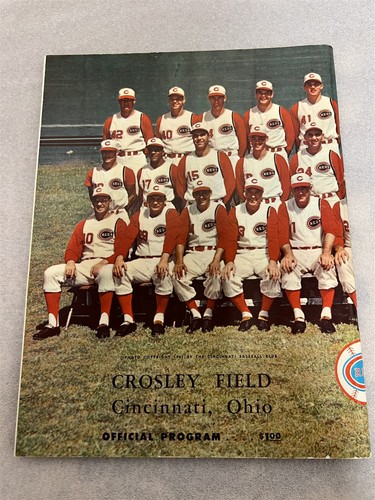 1961 World Series Program Cincinnati v. New York Yankees Program - Picture 2 of 3