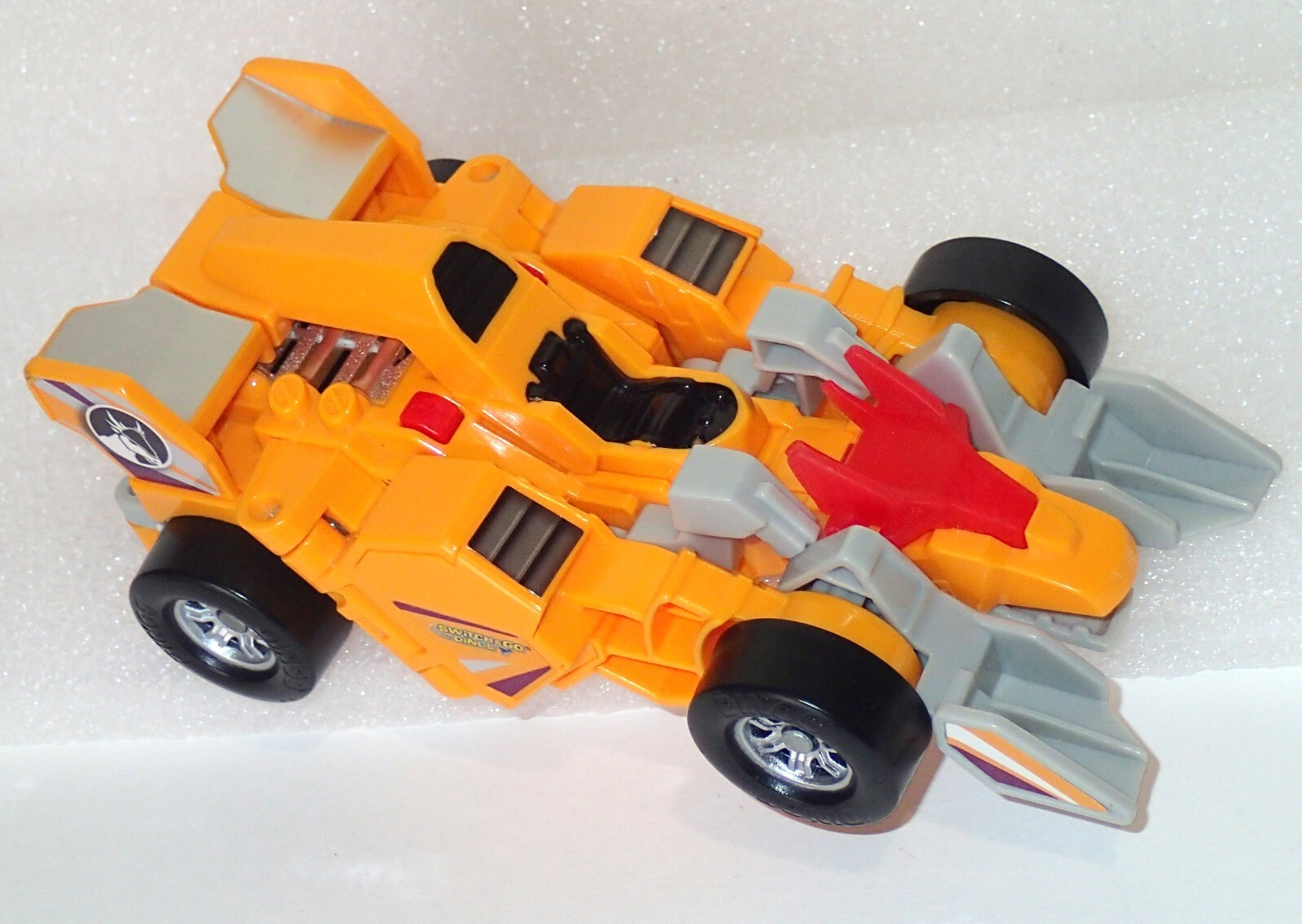 Vtech Switch And Go Dinos Quiver The Stygimoloch Dinosaur Transforming