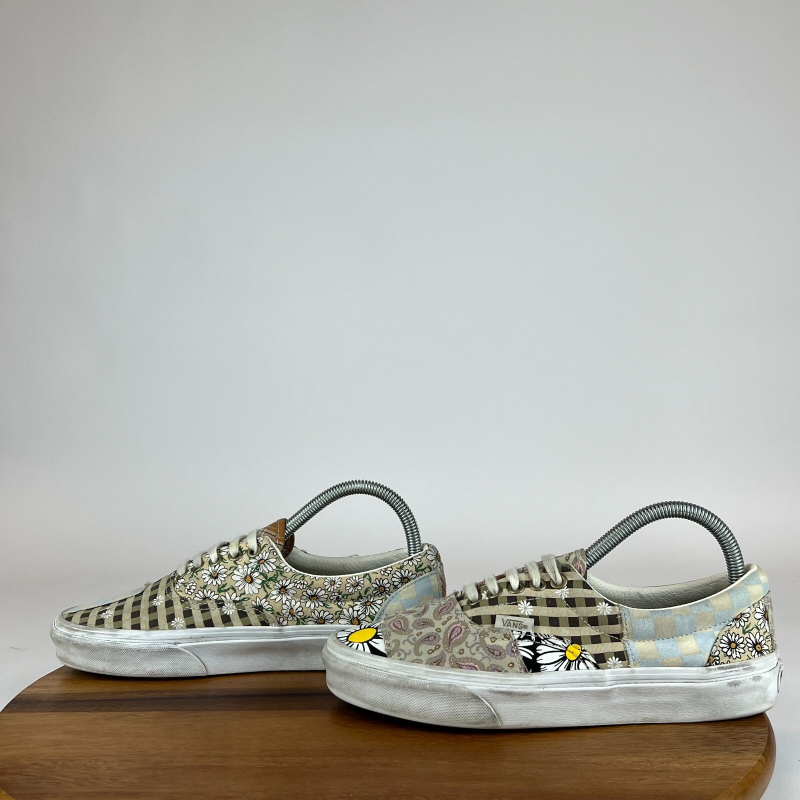 Womens Vans Era Meadow Patchwork Skateboarding Sh… - image 2