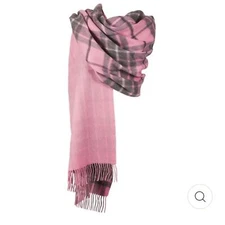 New Dunedin 100% Pure Cashmere Double Face Scarf
