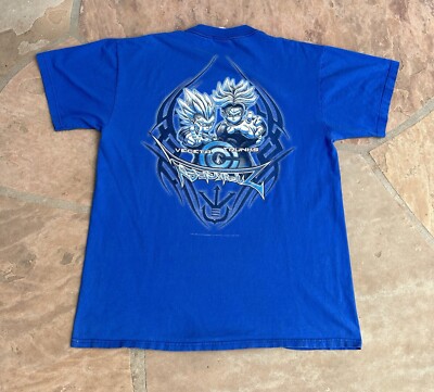 Vintage RARE 2001 Dragon Ball Z T-Shirt Vegeta Trunks Super Vintage RARE 2001 Dragon Ball Z T-Shirt Vegeta Trunks Super