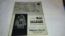 Catalog Of Model Railroad Kit That Supplies And Accessories