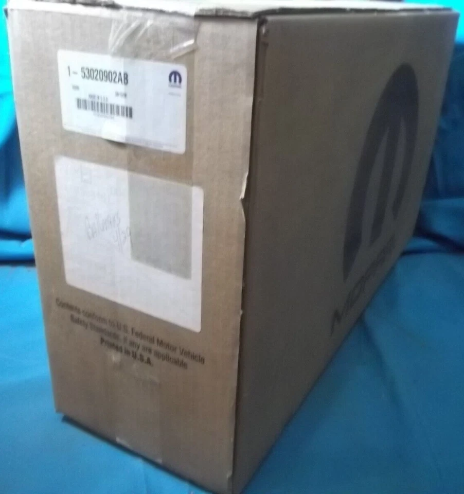 OEM MOPAR 53020902AB 4,7 L 2001-2013 DODGE RAM 1500 DAKOTA CÁRTER DE ACEITE DE MOTOR NOS Foto 4 de 4