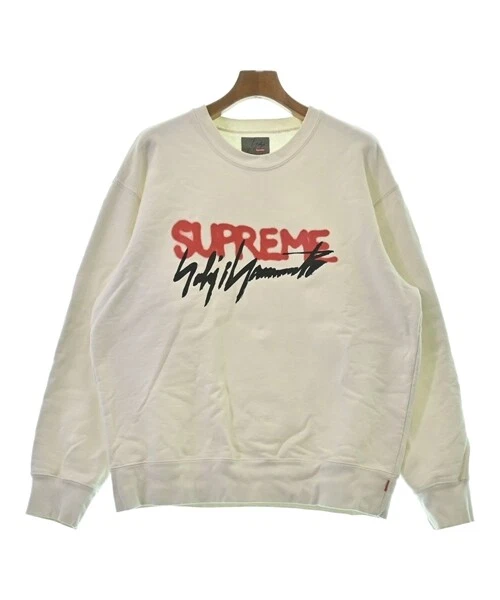 Sweat blanc Supreme M 2200452225015