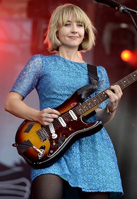 Ritzy Bryan of The Joy Formidable at the Austin City Limits Music - Old Photo 12