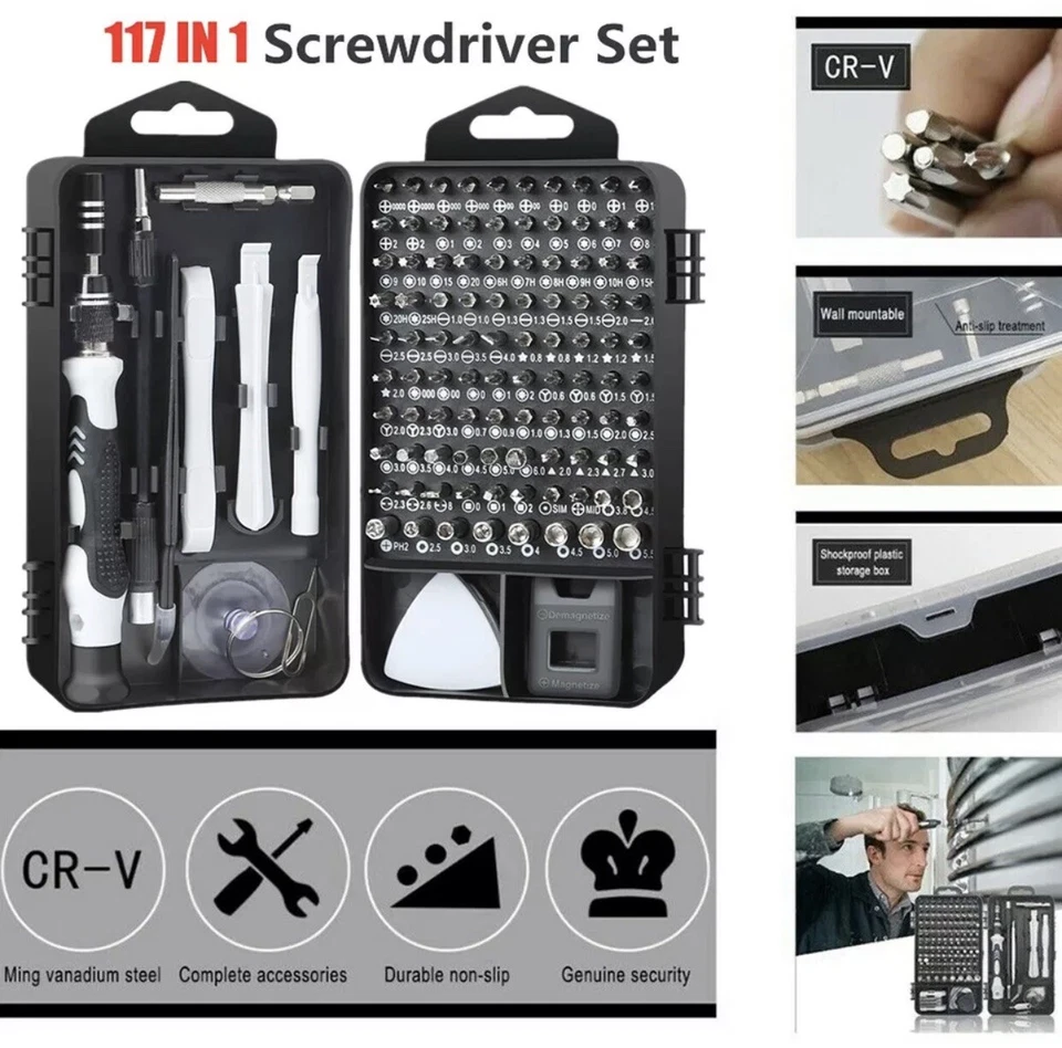 Repair Screwdriver Kit Tools for Google Pixel Pro Cell LG Phone Screen Glass LCD - Image 2 of 4