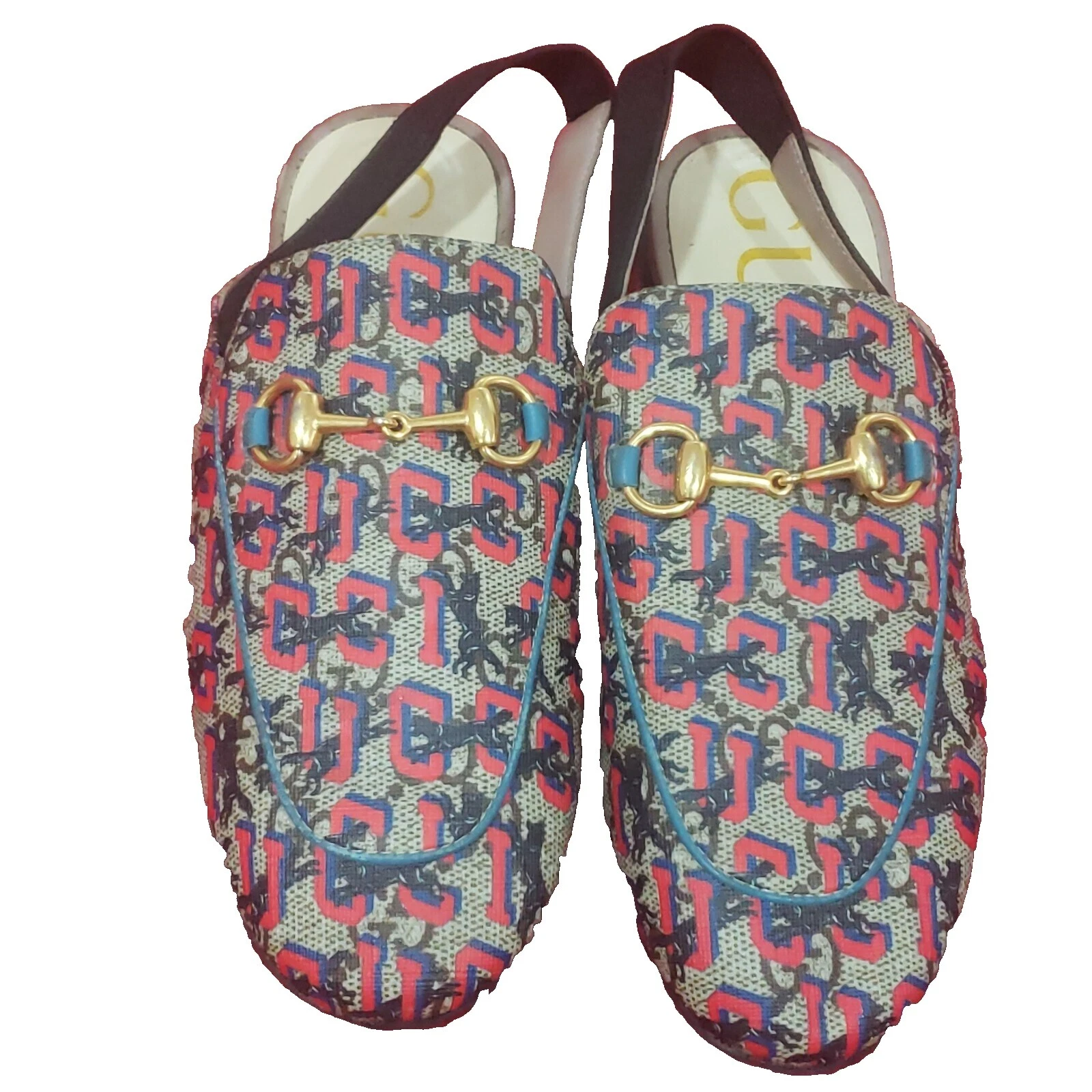 Tênis Casual Gucci Couro Superior