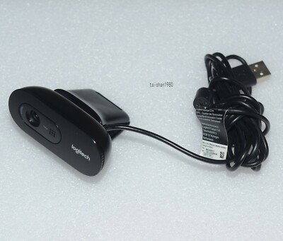 Logitech C270 Webcam 720P Micphone Auto Focus Camera System WIN XP - Main Image