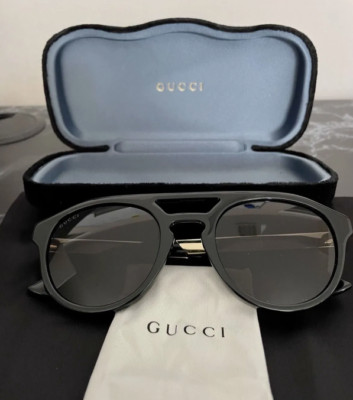 Men's Gucci Sunglasses GG0689S 53•23-145 | eBay