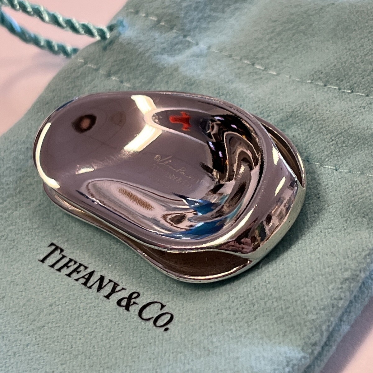 Tiffany & Company Elsa Peretti Bean Money Clip | eBay