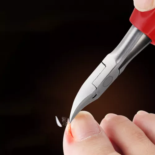 Toe Nail Clippers Remove Dead Skin Nail Correction Nippers Cuticle Scissors - Picture 4 of 7